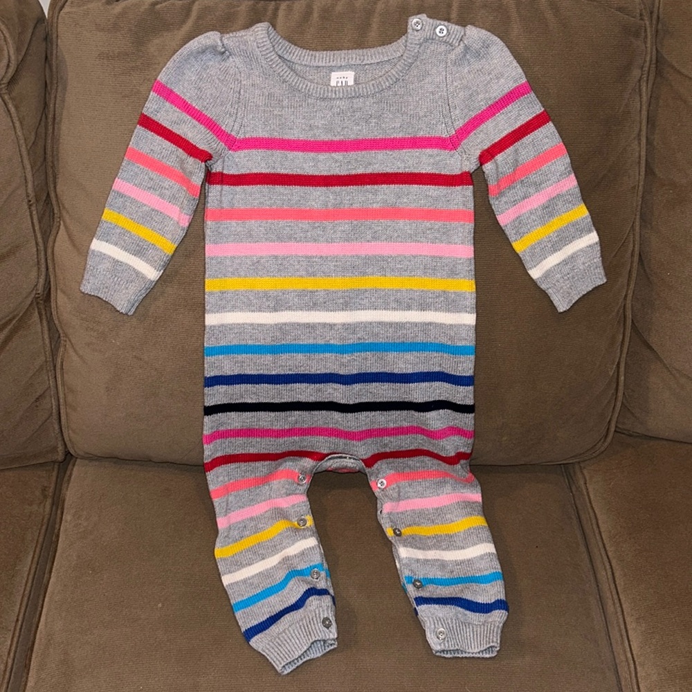 Baby Gap sweater outfit